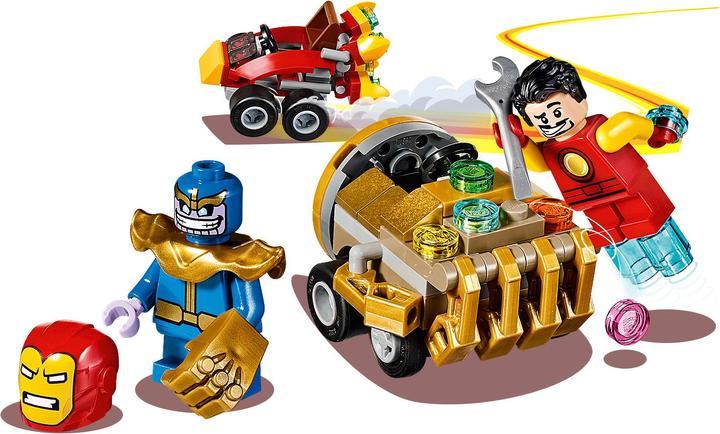 Produktbild LEGO Mighty Micros: Iron Man vs. Thanos (76072, LEGO Marvel)