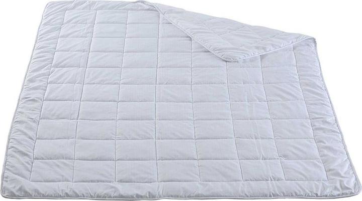 DOR Leicht-Duvet Microfaser mit Karbonnetz (500 g, Polyester, 160 x 210 cm)