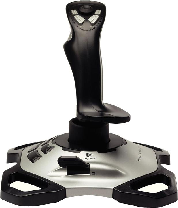 Actual product image Logitech G Extreme 3D Pro Precision Flight Stick (PC)