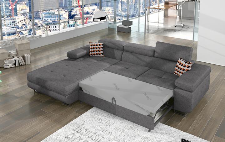 Immagine prodotto ELTAP Armando (Divano letto, Divano ad angolo, 4 posti)