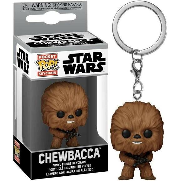Thumbnail - Funko, Schlüsselanhänger, Portachiavi Pop! Star Wars : Chewbacca