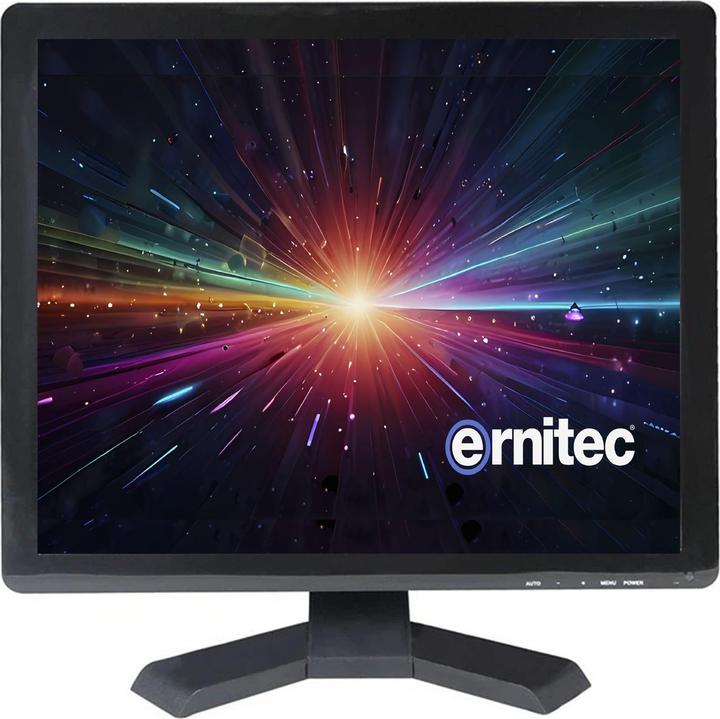 Image du produit Ernitec Moniteur de surveillance 17" pour