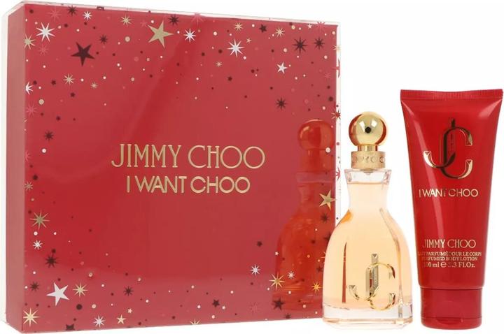 Jimmy Choo I Want Choo Edp 60ml / Body Lotion 100ml (Parfum Set)