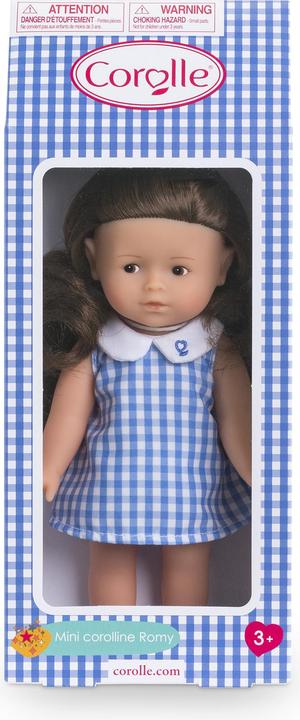 Actual product image Corolle Cor. LTC Mini Corolline Romy brunette