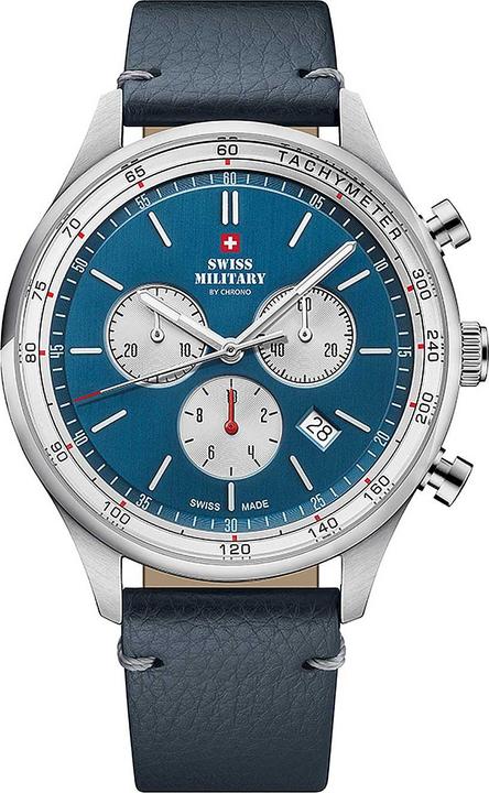 Immagine prodotto Swiss Military Cronografo al quarzo (Cronografo, 42 mm)