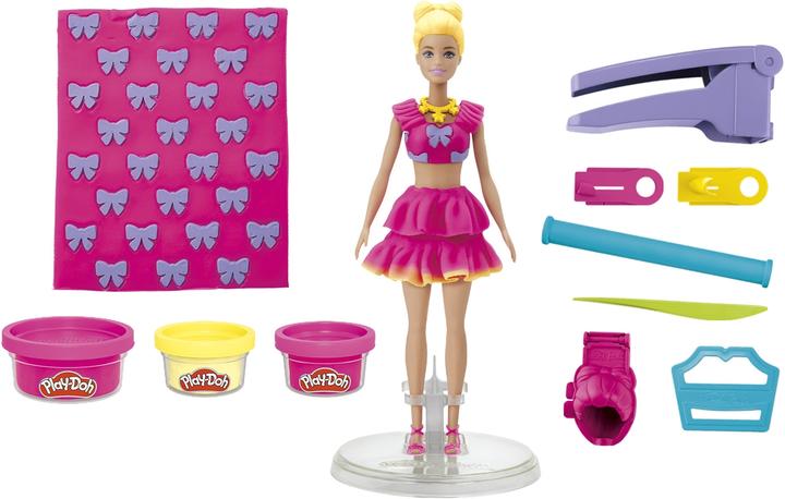 Actual product image Play-Doh Pd Barbie Ruffles And Bows