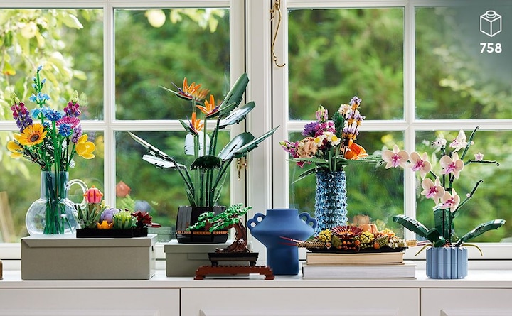 Produktbild LEGO Mini Pflanzen (10329, LEGO Icons, LEGO Botanical)