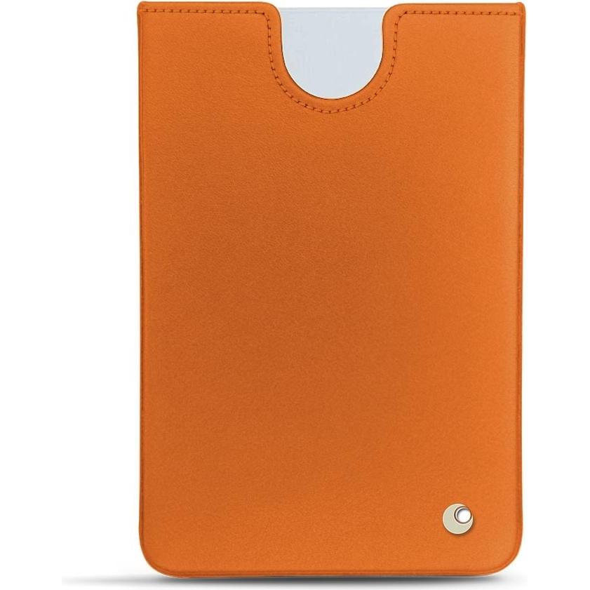 Thumbnail - Noreve Lederschutzhülle (Microsoft Surface Duo), Smartphone Hülle, Orange