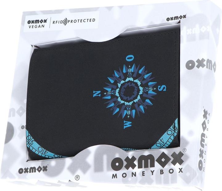 Produktbild Oxmox New Cryptan Geldbörse RFID Schutz 9.5 cm