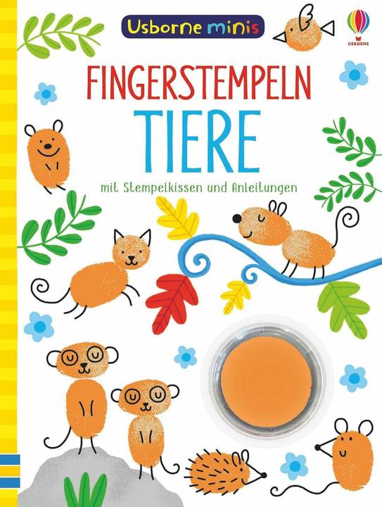 Produktbild Minis - Fingerstempeln: Tiere