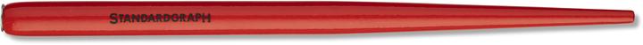 Actual product image Standardgraph Drawing calligraphy set red different nib widths (Red, 2x)