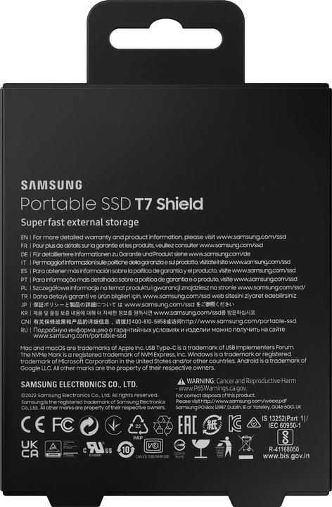 Produktbild Samsung T7 Shield (2 TB)