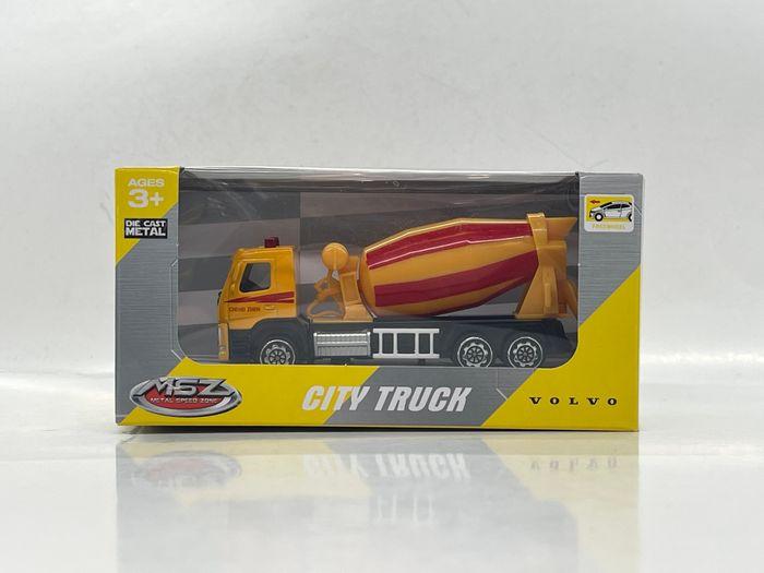 Actual product image MSZ Die-cast model Volvo Cement Mixer, 1:72