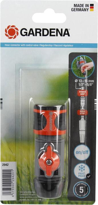 Produktbild Gardena Regulierstop (Kupplung, Regulierstop, 13 mm)