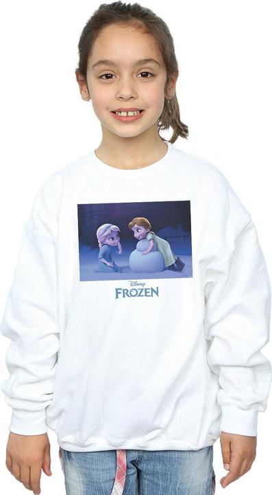 Immagine prodotto Disney Frozen Build A Snowman Felpa Ragazze (152, 158)
