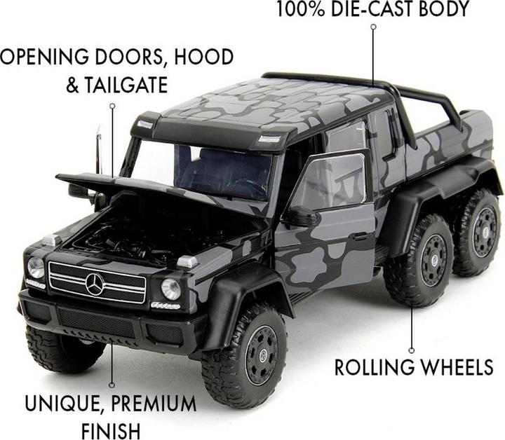 Produktbild Jada Pink Slips Mercedes Benz AMG G63 1:24