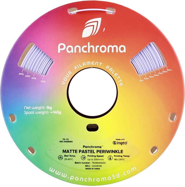 Produktbild Polymaker Panchroma™ PLA Matte Pastel (PLA, 1.75 mm, 1000 g)