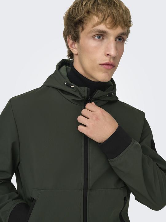 Produktbild Only & Sons Onsbowie Softshell Bomber Otw Noos (S)