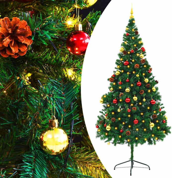 Actual product image vidaXL Weihnachtsbaum (210 cm)