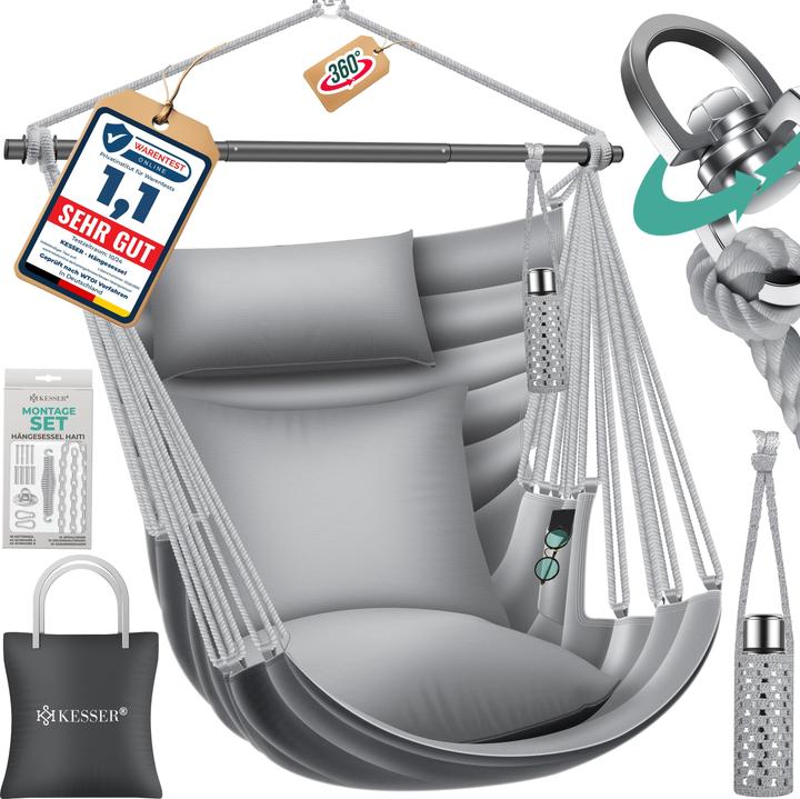 Image du produit Kesser Hängesessel Haiti (150 kg)