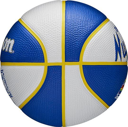 Image du produit Wilson Nba Team Rétro Basket Mini Den Nuggets (3)