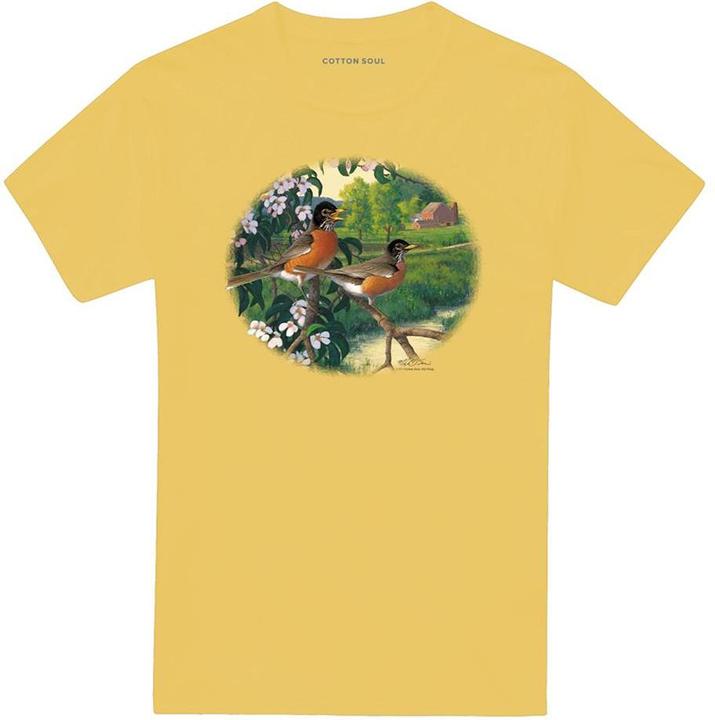Produktbild Wildlife Apple Blossom Time TShirt (M)