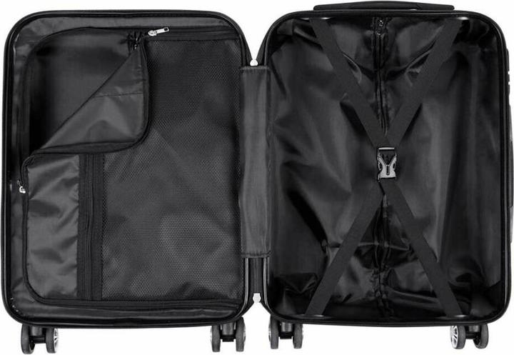 Produktbild Karactermania ABS 4-Wheel Cabin Suitcase Spaceship (41.50 l)