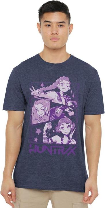 Produktbild K-Pop Demon Hunters TShirt (L)