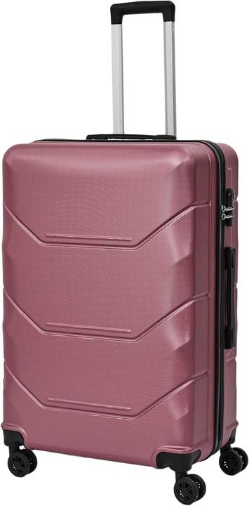 Produktbild Jet Lag koffer london violett x3 36l 65l 103l (103 l)