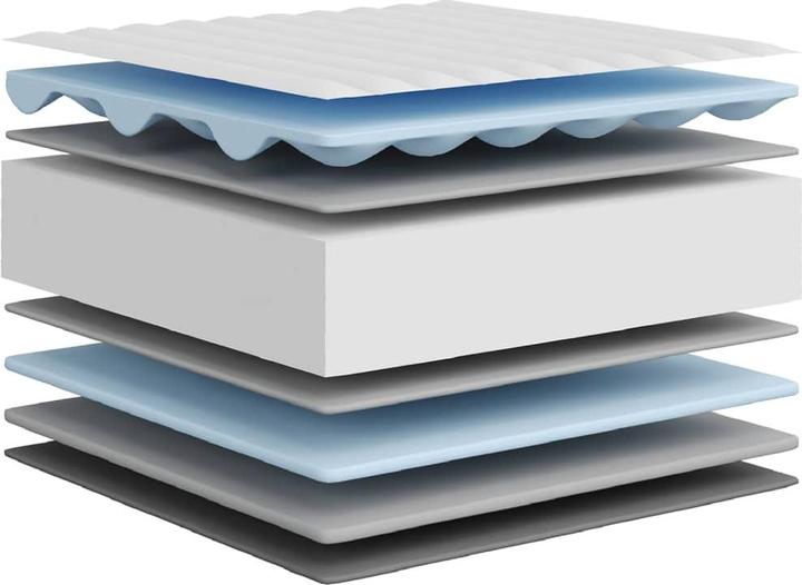 Actual product image vidaXL Schaumstoffmatratze (Foam core, 160 x 200 cm)