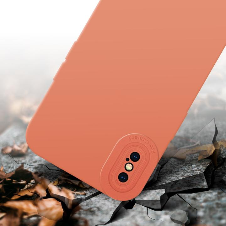 Immagine prodotto Cadorabo Custodia per Apple iPhone X / XS in TPU Fluid stile LM162 (Apple iPhone X)