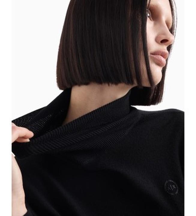 Actual product image Armani Exchange Turtle Neck Pullover Sweater (L)