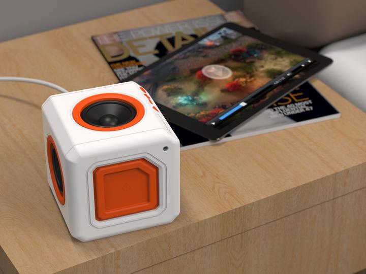Produktbild Allocacoc audioCube portable (12 h, Akkubetrieb)