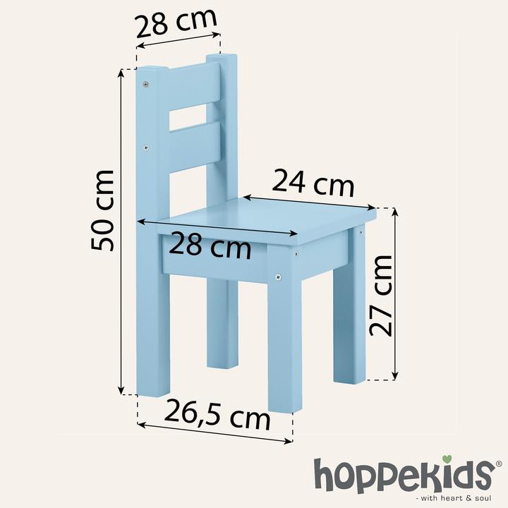 Actual product image Hoppekids Mads (High chair)