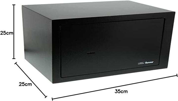 Produktbild Burg Wächter Möbeltresor FAVOR S5 K (17 l)