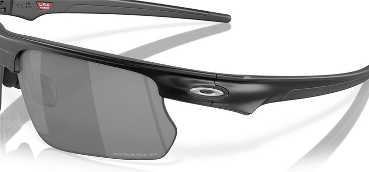 Produktbild Oakley Bisphaera (Matt Schwarz, Prizm Black Polarized, Prizm Schwarz polarisiert)