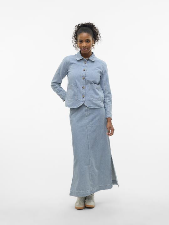 Actual product image Vero Moda VMAMINA Jeansjacke Jeansjacke (L)