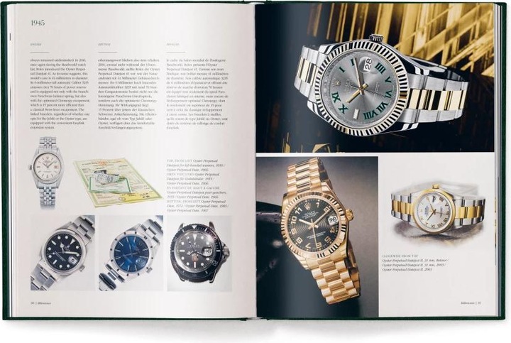 Produktbild The Watch Book Rolex (Deutsch, Englisch, Französisch, Bernadette Snyder McCarver, 2023)