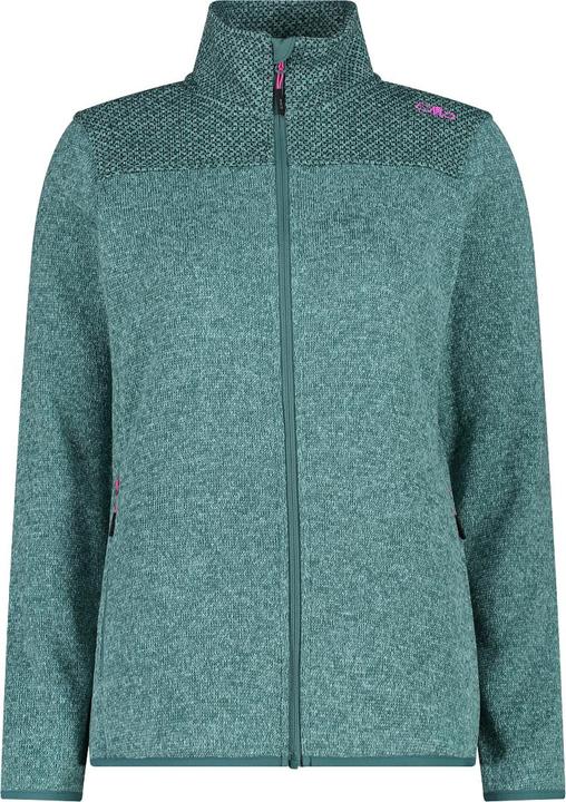 Produktbild CMP Campagnolo Women's Jacquard Knitted Jacket (46, XXL)