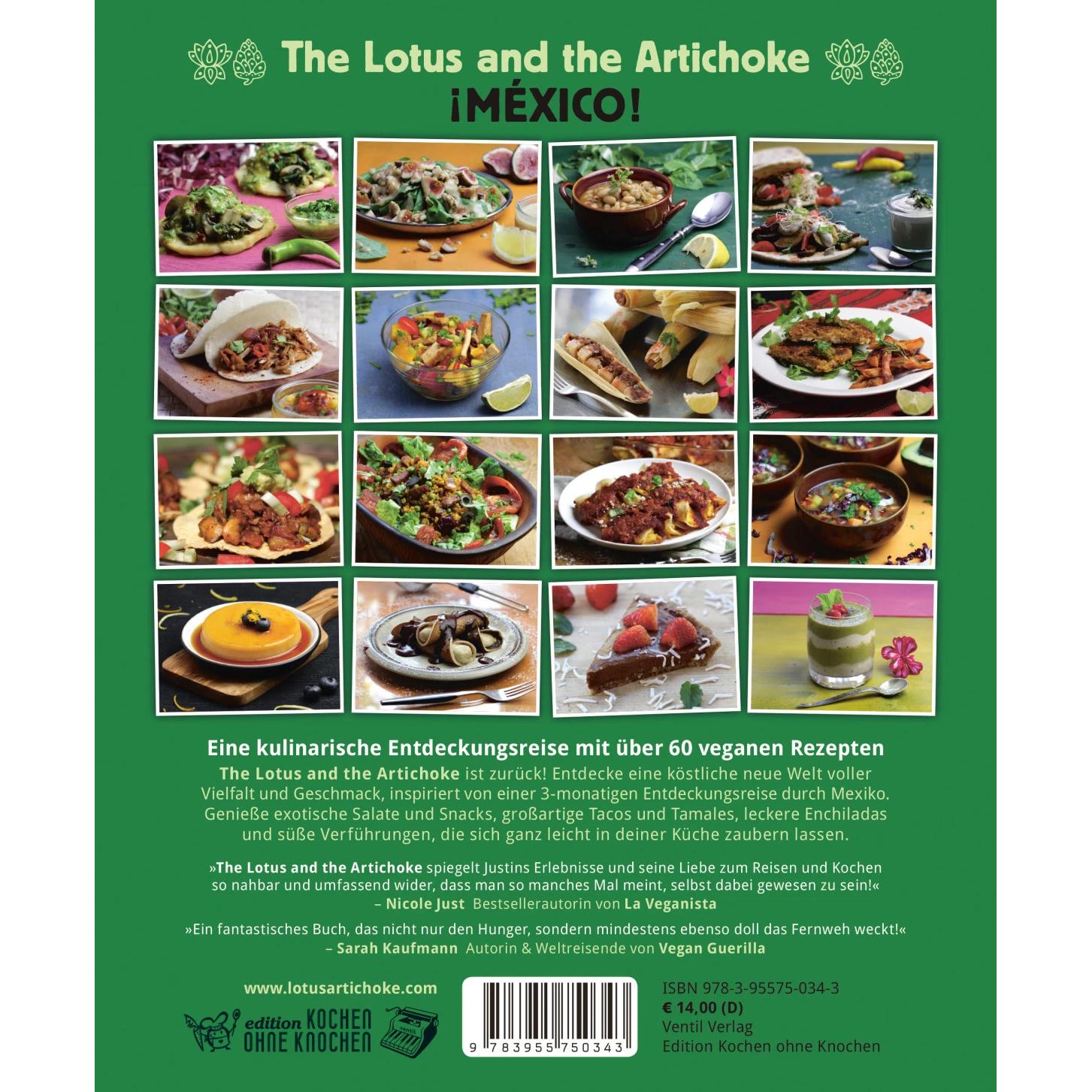 Thumbnail - The Lotus and the Artichoke - Mexico!, Ratgeber von Justin P. Moore