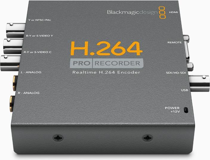 Produktbild Blackmagic H.264 Pro Recorder (Analog -> Digital)