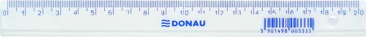 Image du produit Donau Règle 20cm, sacoche suspendue, claire (21.50 cm, Matières plastiques)