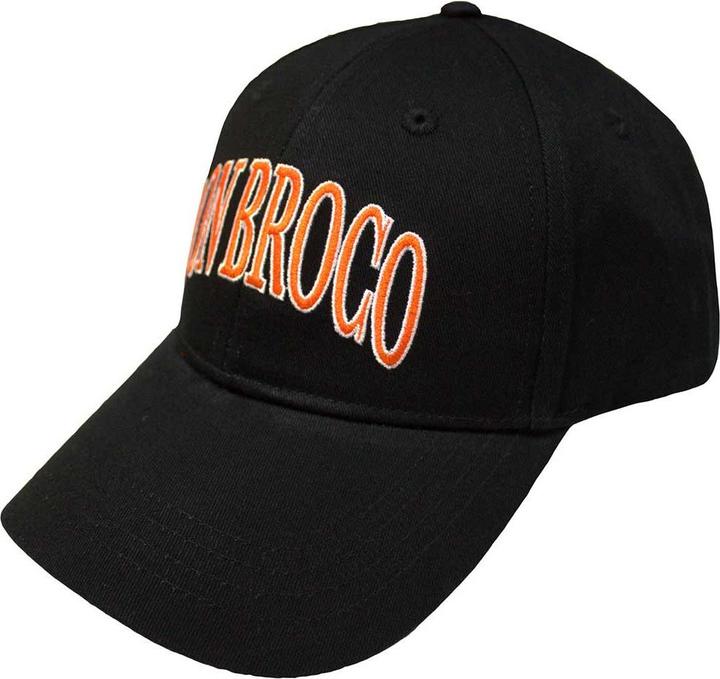 Don Broco Orange Logo Baseball Cap
