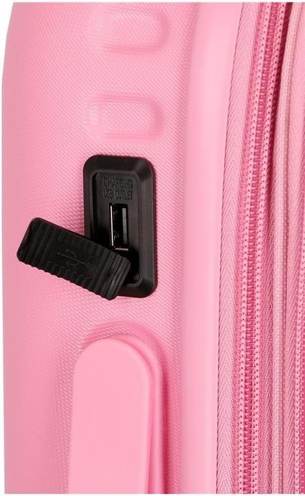 Image du produit Pepe Jeans Cabine robuste ABS, roues multidirectionnelles, serrure TSA, léger (37 l)