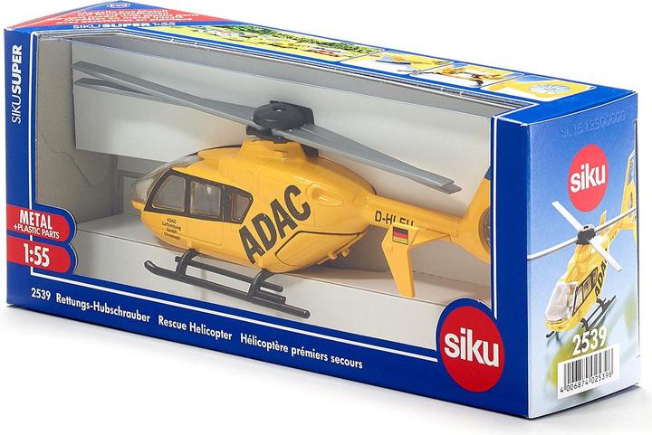 Produktbild Siku Rettungs Hubschrauber