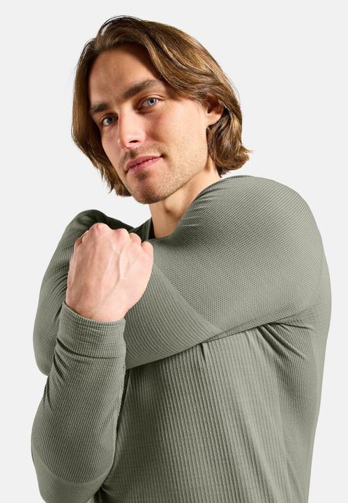 Actual product image Odlo Seamless Performance Wool BL Top (M)