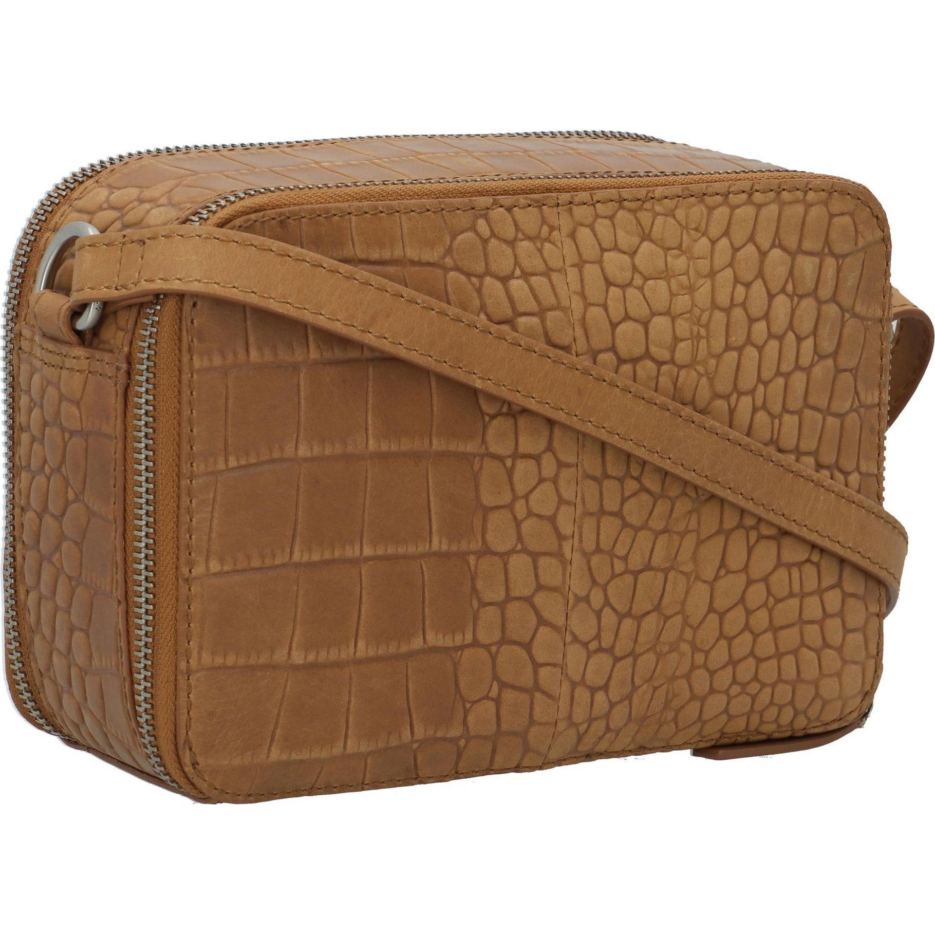 Thumbnail - Burkely, Handtasche, Cool Colbie Umhängetasche Leder 20 cm, Braun