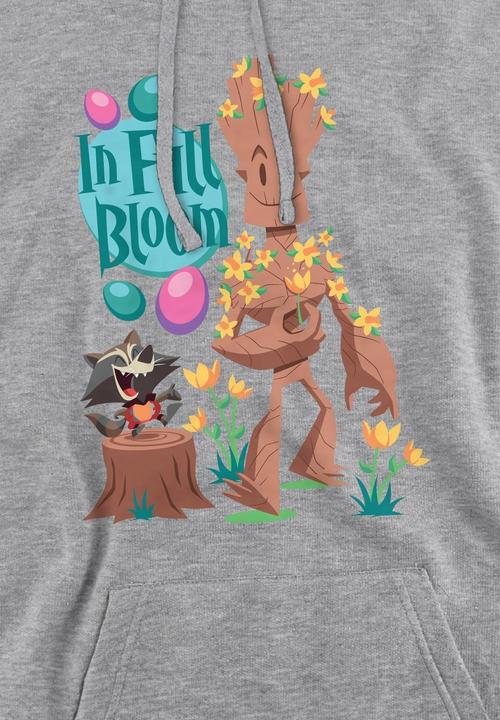 Produktbild Guardians of the Galaxy In Full Bloom Kapuzenpullover (S)