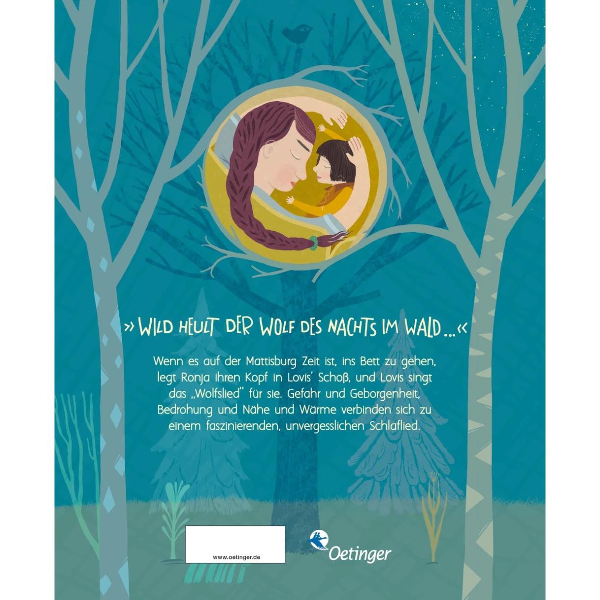 Thumbnail - Das Wolfslied, Kinderbücher von Lena Sjöberg, Astrid Lindgren