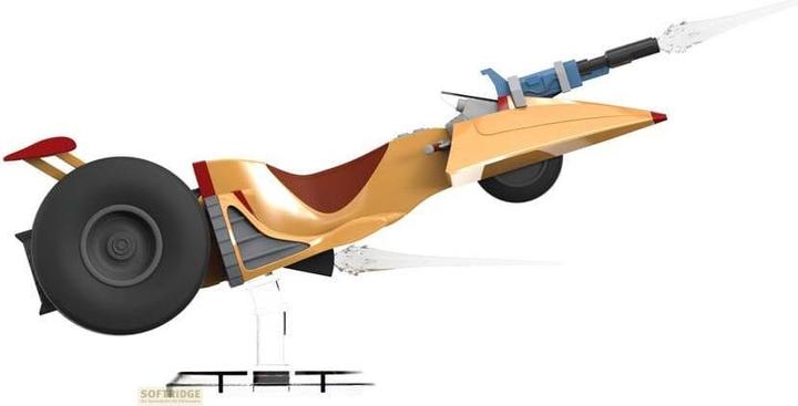 Actual product image Super7 SilverHawks Ultimates vehicle Wave 5 Space Racer 18 cm